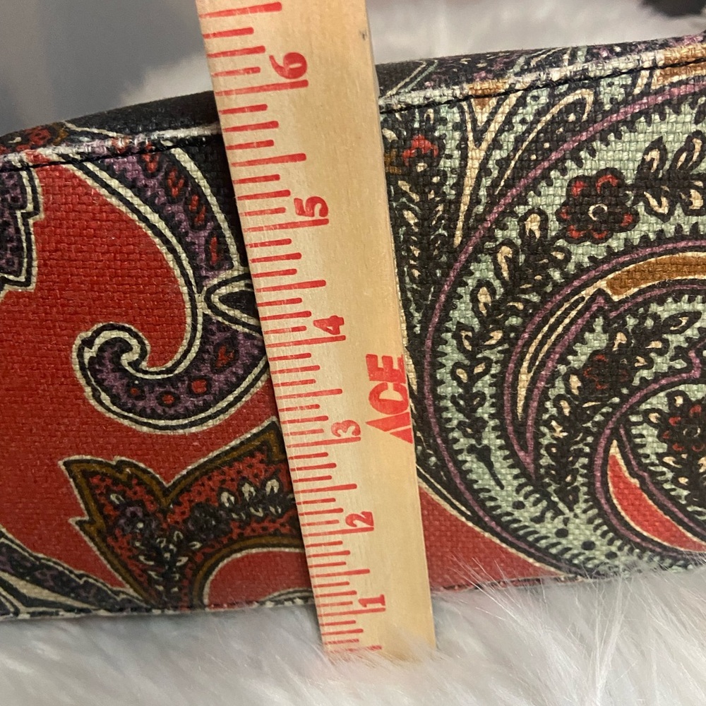 Spartina 449 Multicolor Paisley print shoulder bag - Picture 9 of 9